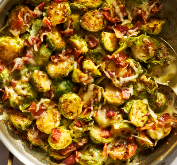 Brussels Sprout Bake 