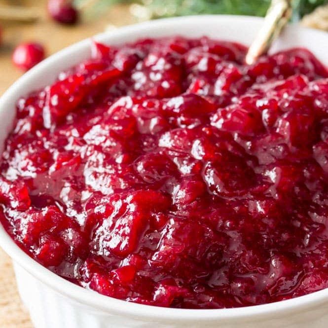 CRANBERRY SAUCE*