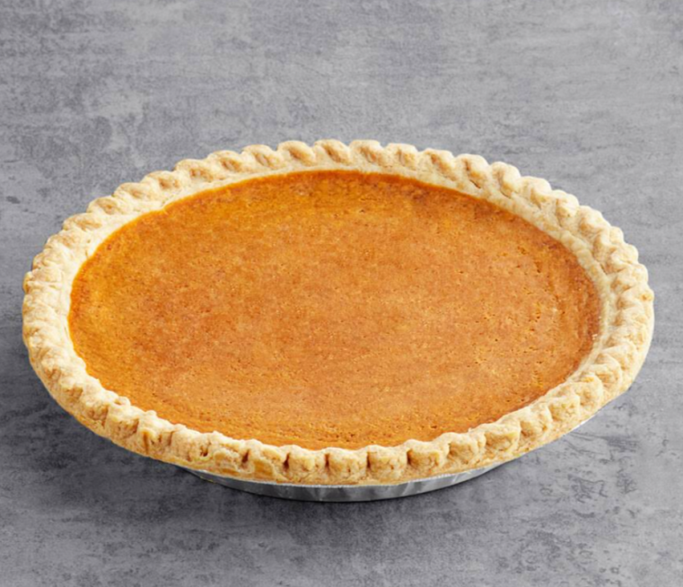 SLICE OF PUMPKIN PIE 