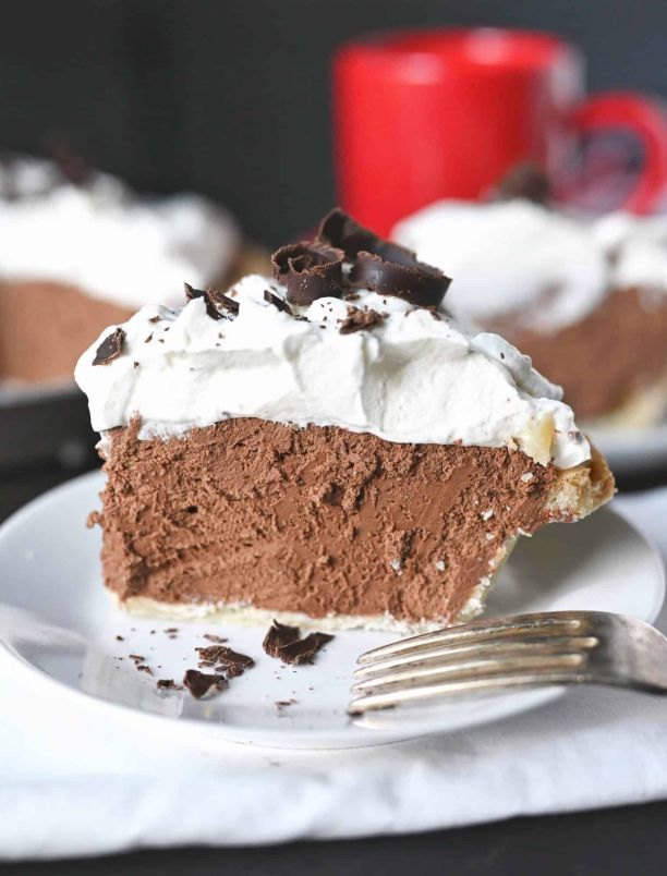 CHOCOLATE CREAM PIE