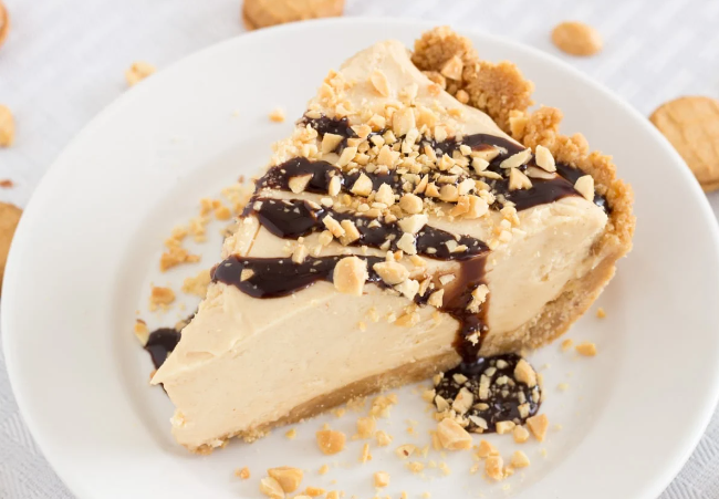 PEANUT BUTTER PIE 