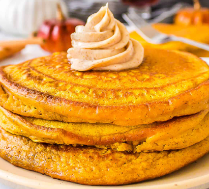 PUMPKIN PANCAKES