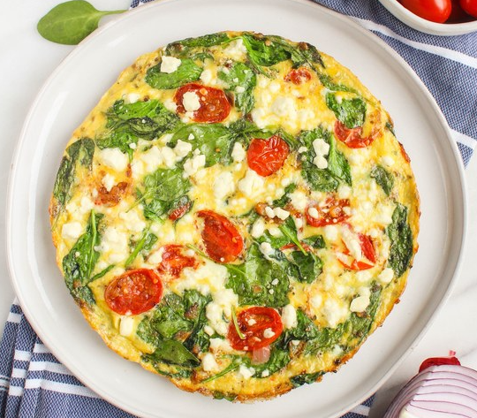 GREEK FRITTATA
