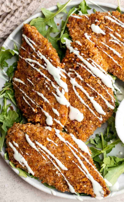 PECAN CRUSTED CHICKEN