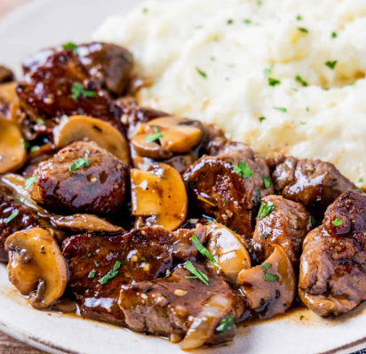 Beef Tenderloin Tips