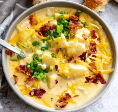 LOADED POTATO SOUP