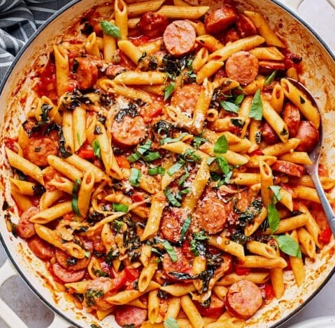 Italian Sausage and Peppers Bowl