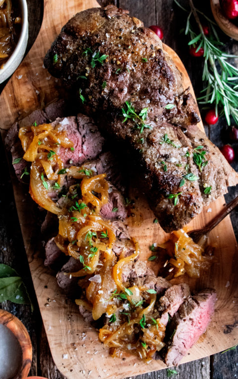 Roasted Beef Tenderloin 