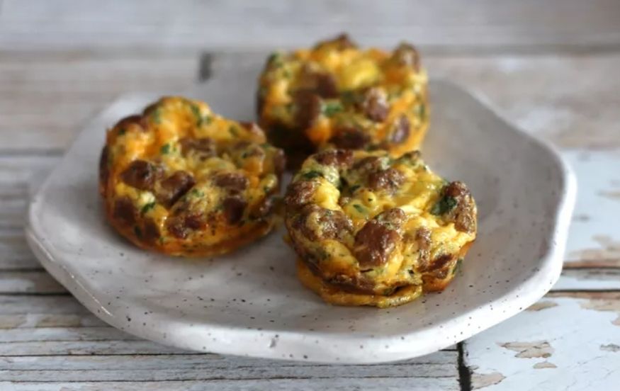 SAUSAGE FRITTATA BITES