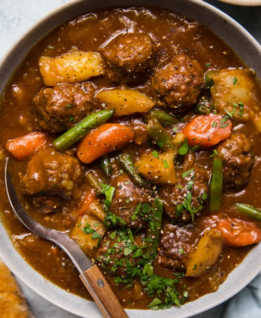 MEATBALL STEW
