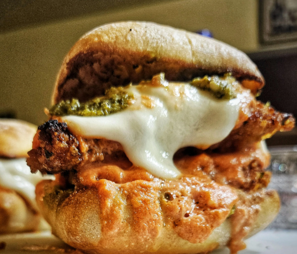 CHICKEN ALLA VODKA SANDWICH