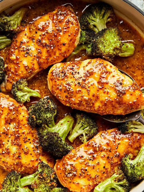 HONEY MUSTARD CURRY CHICKEN