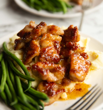HONEY BUTTER CHICKEN