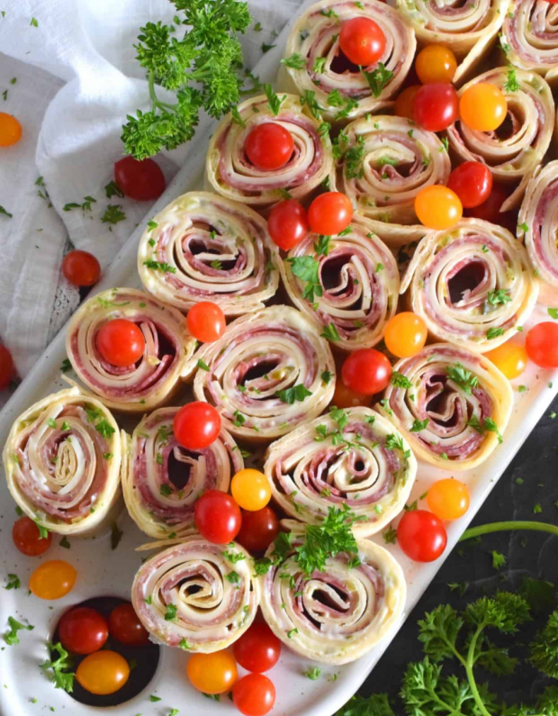Pinwheel Sandwich Platter