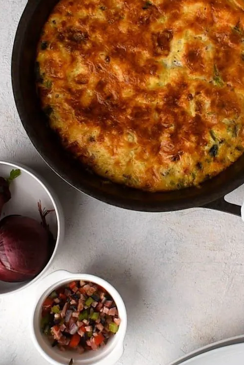 WESTERN OMELET FRITTATA