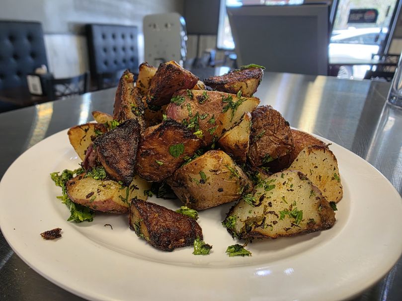 ROSEMARY BREAKFAST POTATOES