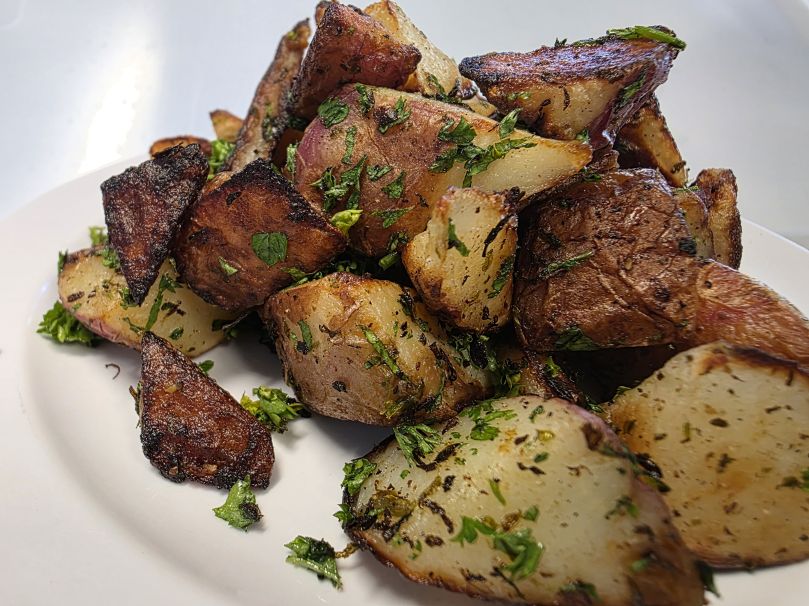ROSEMARY BREAKFAST POTATOES