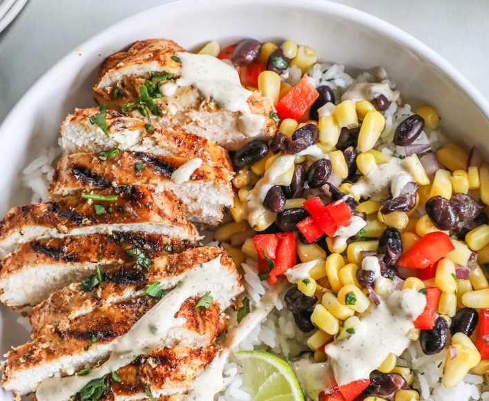 SOUTHWEST CHICKEN BOWL