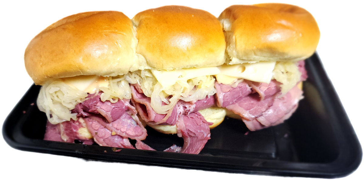 REUBEN SLIDERS