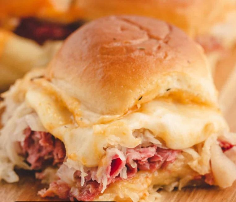REUBEN SLIDERS
