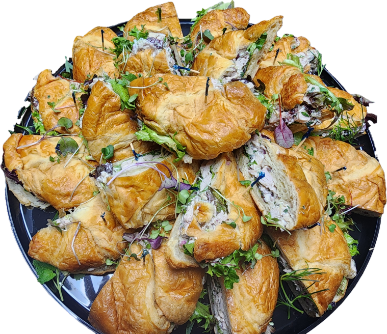 Cranberry Walnut Chicken Salad Croissant