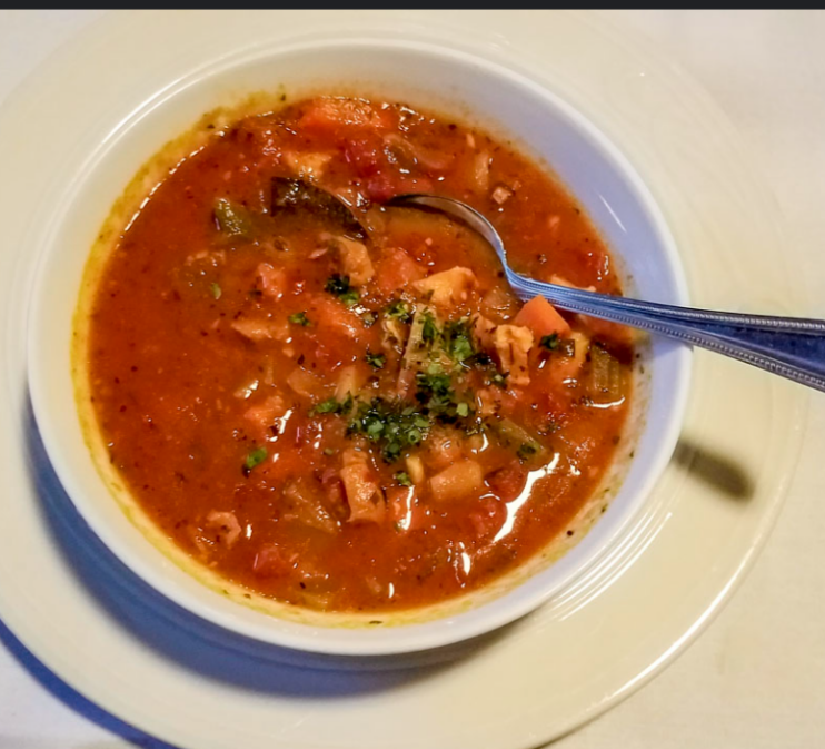 CONCH CHOWDER