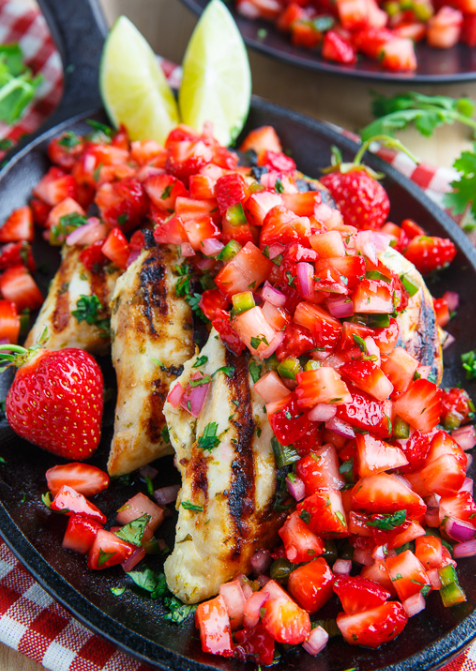 CILANTRO LIME GRILLED CHICKEN