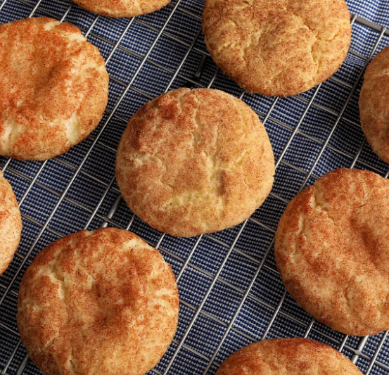 GLUTEN FREE SNICKERDOODLE COOKIES