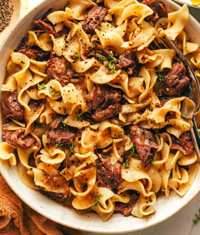 Amish Beef and Noodles