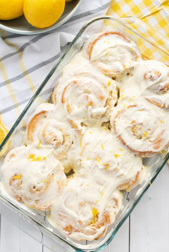 LEMON ROLLS