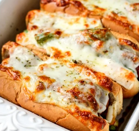 Italian Sausage and Peppers Grinder