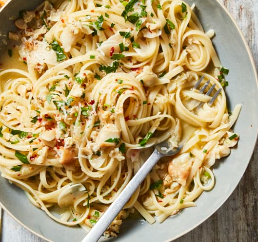 Linguine and Clams