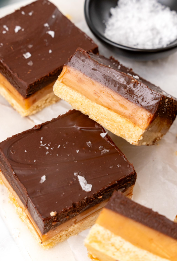 MILLIONAIRE'S SHORTBREAD