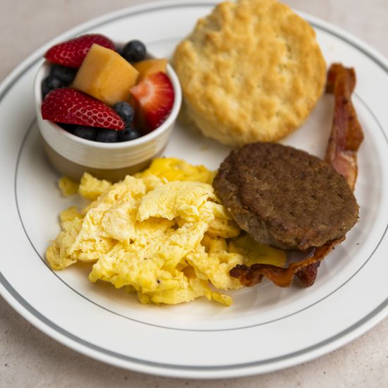 Farmhouse Breakfast Buffet