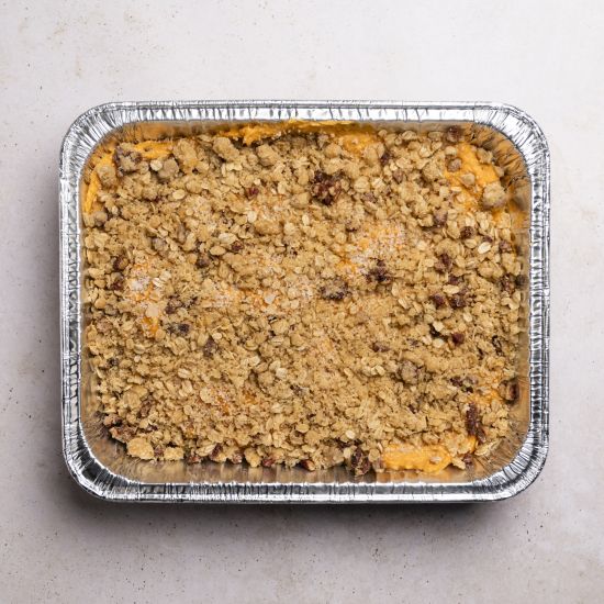 Sweet Potato Casserole Half-Pan