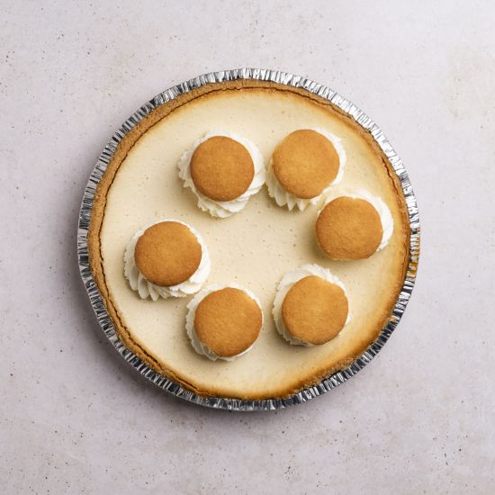 Banana Pudding Cheesecake Pie