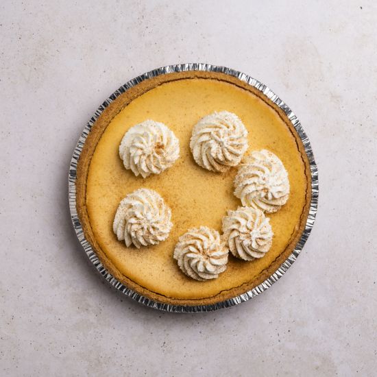 Pumpkin Cheesecake Pie