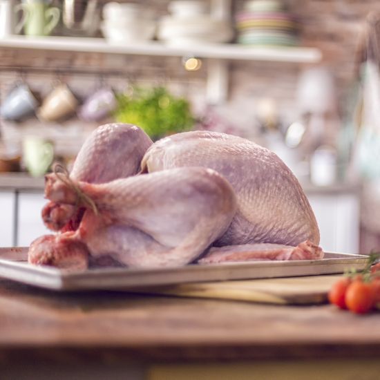 Amish Free Range Turkey (8-12lb) DEPOSIT  