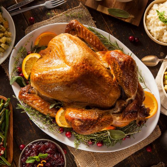 All-Natural Smoked Turkey (14-16lb) DEPOSIT 