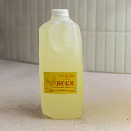 Lemonade Half-Gallon
