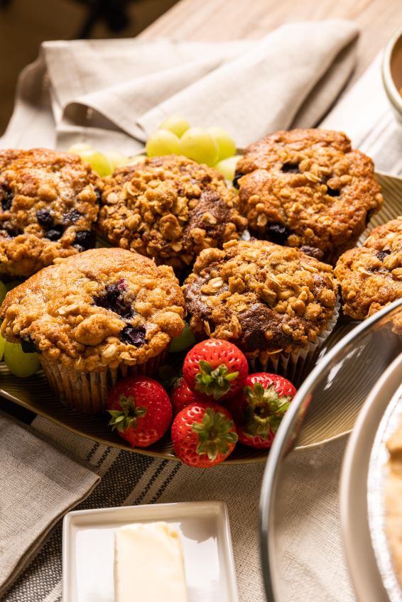 Carrot Cake Muffins 6-Pack