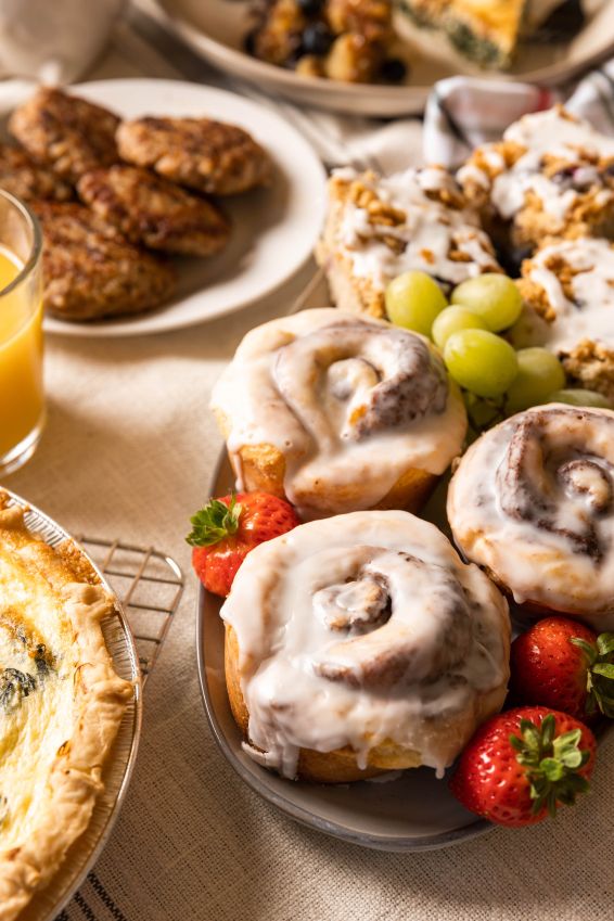 Cinnamon Rolls 6-Pack