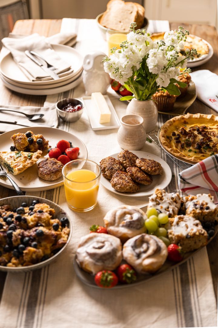 Roasted Vegetable Quiche