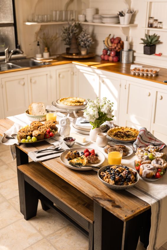 Ham & Pimento Cheese Quiche 