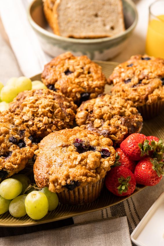 Blueberry Muffins 6-Pack