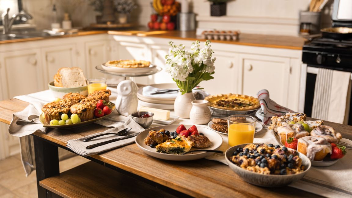 Sausage & Cheese Breakfast Casserole Half-Pan