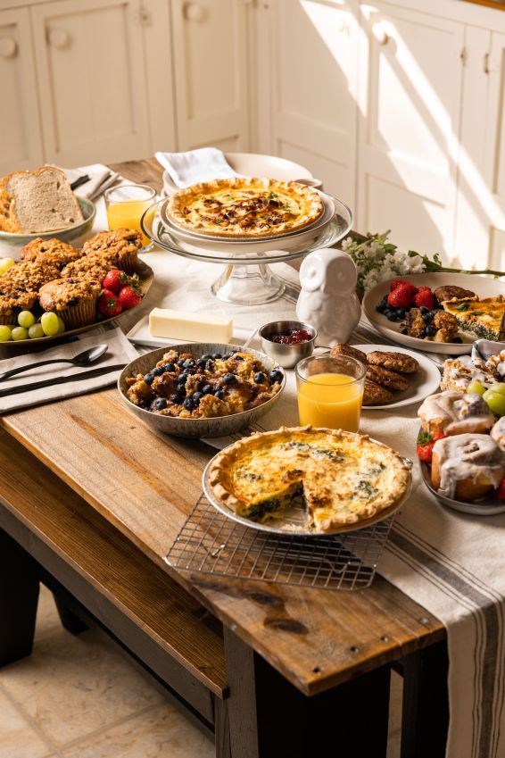 Caramel Apple French Toast Bake Half-Pan 