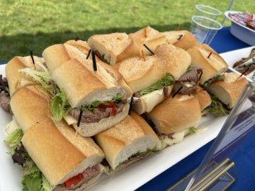Gourmet Sandwich Platter: Chef’s Choice or Choice of 3