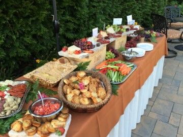 Tuscan Presentation Package- Minimum 40 ppl 