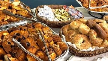Cold Breakfast - Minimum 20 ppl